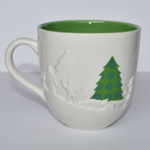 Starbucks 2006 Holiday Christmas Coffee Mug